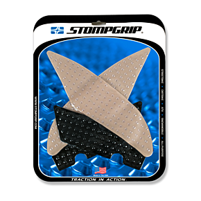 STOMPGRIP Tank Pad Kit Volcano Clear/black