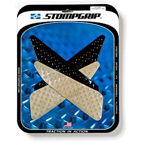 STOMPGRIP Tank Pad Kit Volcano Clear/black