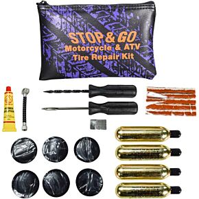 Stop & Go Motorcycle/atv Tire Repair Kit