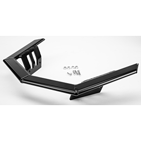 STRAIGHTLINE Bottom Wing Blk A/c Pol Yam Front Bumper S/m