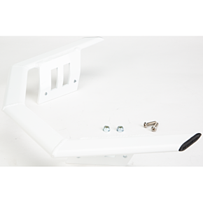STRAIGHTLINE Bottom Wing Wht A/c Pol Yam Front Bumper S/m