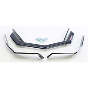 STRAIGHTLINE Bumper S-d Front G4 Black Sport Series