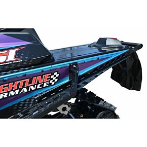 STRAIGHTLINE Carbon Fiber Rear Bumper Black