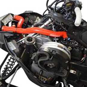 STRAIGHTLINE Charge Tube Kit W/o Blow Off S-d
