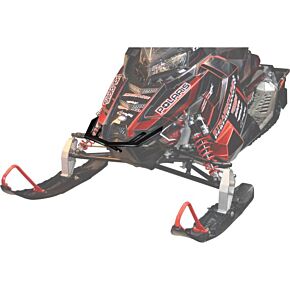 STRAIGHTLINE Front Bumper Axys Black Sport Series