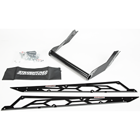 STRAIGHTLINE Hide 'n' Go Rear Bumper Pol 155" Black
