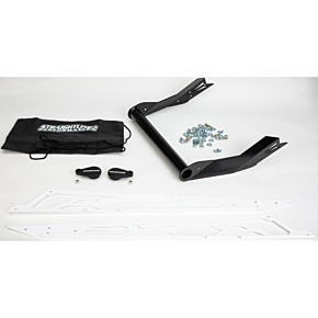 STRAIGHTLINE Hide 'n' Go Rear Bumper Pol 155" White