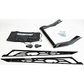 STRAIGHTLINE Hide 'n' Go Rear Bumper Pol 163" Black