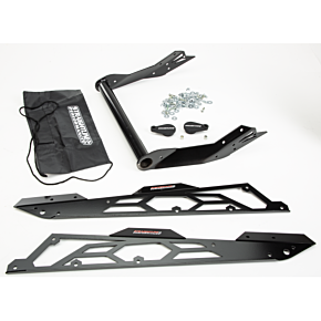 STRAIGHTLINE Hide 'n' Go Rear Bumper S-d 146" Black
