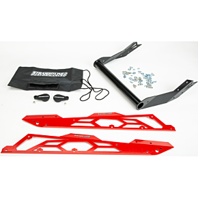 STRAIGHTLINE Hide 'n' Go Rear Bumper S-d 146" Red