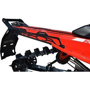 STRAIGHTLINE Hide 'n' Go Rear Bumper S-d 154" Black