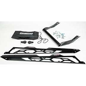 STRAIGHTLINE Hide 'n' Go Rear Bumper S-d 165" Black