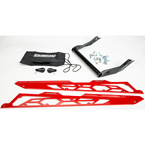 STRAIGHTLINE Hide 'n' Go Rear Bumper S-d 165" Red