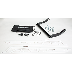 STRAIGHTLINE Hide 'n' Go Rear Bumper S-d 165" White
