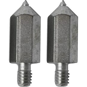 STRAIGHTLINE Ice Scratcher Carbide Tips (pair)