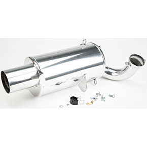 STRAIGHTLINE Lightweight Muffler Ceramic Pol