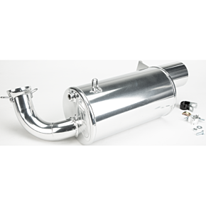 STRAIGHTLINE Lightweight Muffler Ceramic Pol