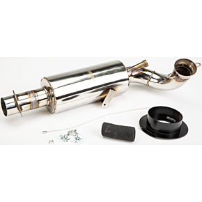 STRAIGHTLINE Lightweight Muffler Stainless Pol