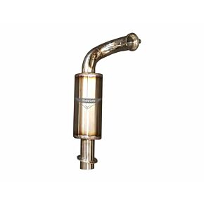 STRAIGHTLINE Lightweight Muffler Stainless