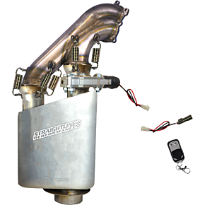 STRAIGHTLINE Lightweight Muffler Vari-sound S-d