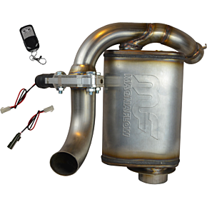 STRAIGHTLINE Lightweight Muffler Vari-sound S-d