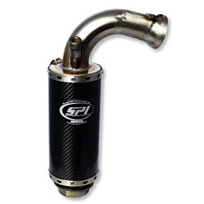 STRAIGHTLINE Lightweight Silencer Carbon Fiber