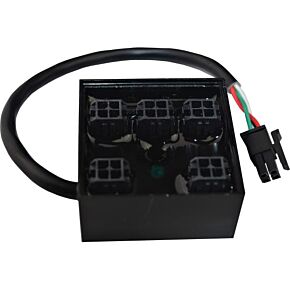 STRAIGHTLINE Night Cruiser Led 5 Way Splitter S/m