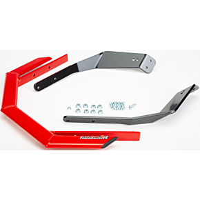 STRAIGHTLINE Red Frt Bump S-d Gen4 Sport Series S/m