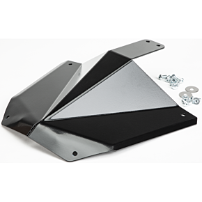 STRAIGHTLINE Skid Plate Blk For Gen4 Front Bumper S/m