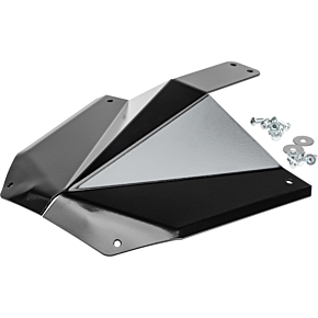 STRAIGHTLINE Skid Plate Blk For Gen5 Front Bumper S/m