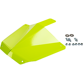 STRAIGHTLINE Skid Plate Manta Green For Gen5 Front Bumper S/m