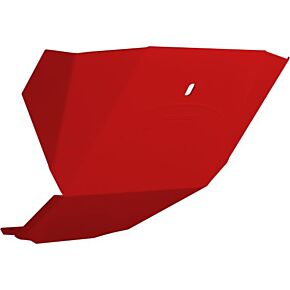 STRAIGHTLINE Skid Plate Red For Axys Front Bumper S/m