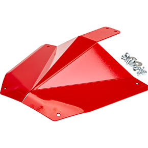 STRAIGHTLINE Skid Plate Red For Gen5 Front Bumper S/m