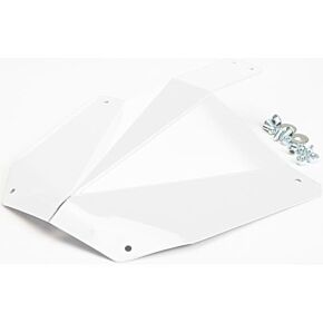 STRAIGHTLINE Skid Plate White For Gen5 Front Bumper S/m