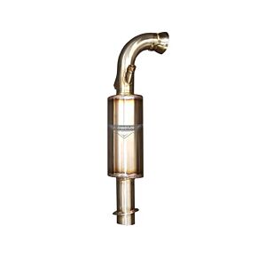 STRAIGHTLINE Straightline Stainless Muffler S-d 850 S/m