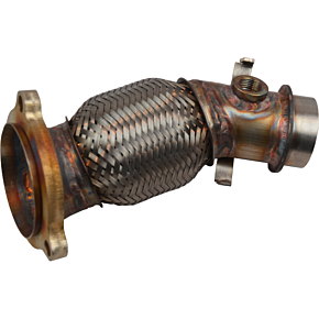 STRAIGHTLINE Turbo Outlet Mid Pipe S-d