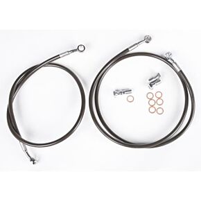 STREAMLINE Brakeline Front +2 Smoke Pol Rzr Xp 900