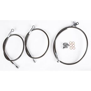 STREAMLINE Brakeline Front Honda Smoke+2