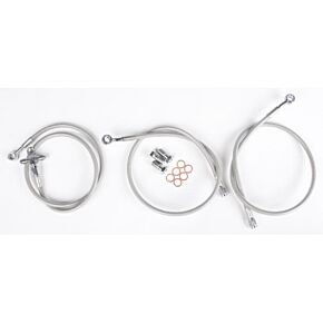 STREAMLINE Brakeline Front Suzuki +2"