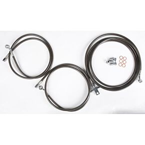 STREAMLINE Brakeline Rear Smoke+4 Polaris