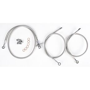 STREAMLINE Brakeline Rear Std+4 Yamaha