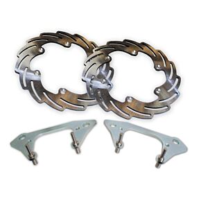 STREAMLINE Oversize Rotor Kit Rear