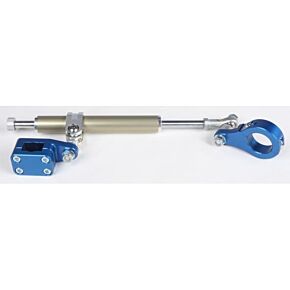 STREAMLINE Steering Damper 11 Way Adj Blu Banshee