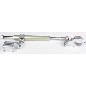 STREAMLINE Steering Damper 11 Way Adj Sil Banshee