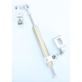 STREAMLINE Steering Damper 11 Way Adj Sil Trx250ex