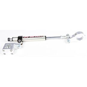 STREAMLINE Steering Damper Std Silver Yfz450r