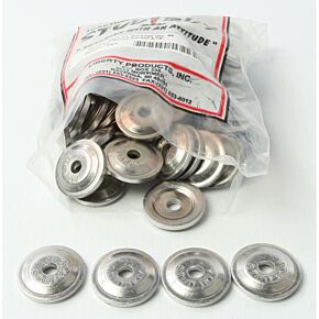 STUD BOY Power Plate Round Backers 96/pk
