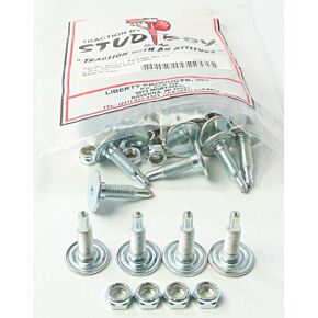 STUD BOY Spt Carbide Studs 1.00" 24/pk