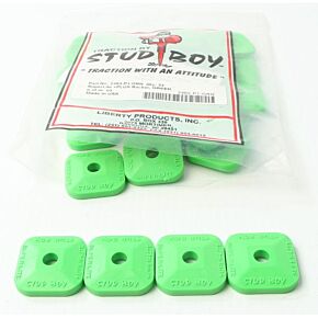 STUD BOY Super-lite Plus Backers Green 24/pk