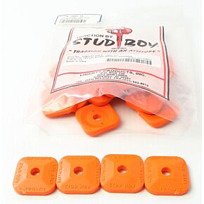 STUD BOY Super-lite Plus Backers Orange 24/pk